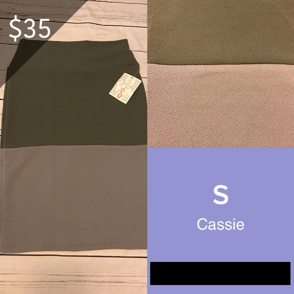 LuLaRoe Cassie skirt